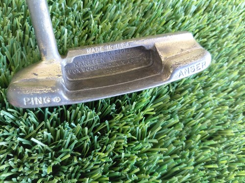 Ping anser putter tiger shark - ping,