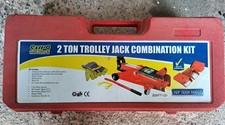 2 Ton Trolley Jack Combination Kit
