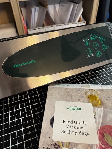 Thermomix vacuum sealer - thermomix,
