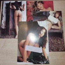 4  POLISH PLAYBOY PLAYMATE POSTERS PIN-UP GIRL nudity  erotica