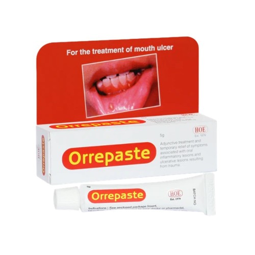 Hoe orrepaste mouth ulcer gel - mouth,
