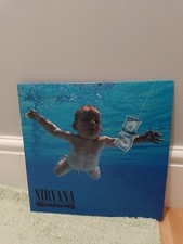 Nirvana Nevermind  Vinyl Album