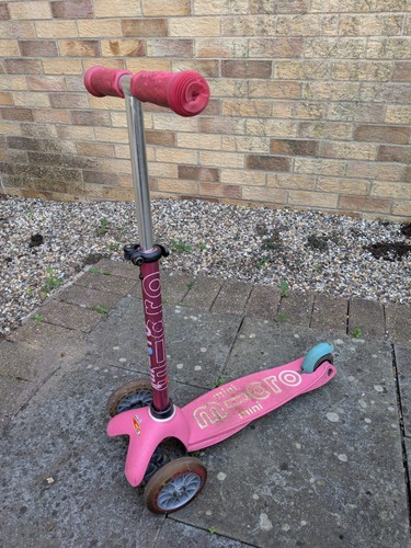 Mini micro deluxe scooter pink - scooter,