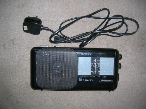 Vintage sony icf - icf-760l,