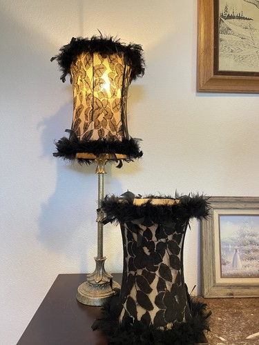 Vintage elegant black lace - elegant,