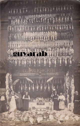 Charlesworth fishmonger - c., charlesworth,