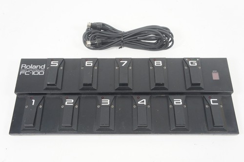 Roland 100 midi foot - fc-100,