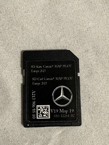 Genuine mercedes garmin map - genuine,