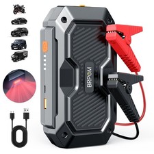 5000A Car Jump Starter Auto Battery Booster LED Power Bank Pack USB Charger