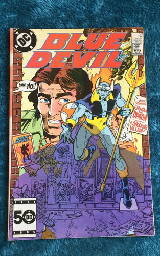 Blue devil may 1985 - devil, 1985:
