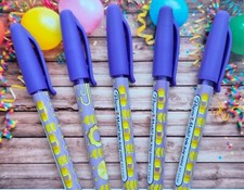 5 x Paper Mate InkJoy Mini Ballpoint Pens 11.5cm