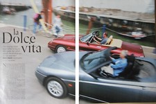 Original CSC magazine article: ALFA ROMEO SPIDER S4 vs SPIDER TWIN SPARK