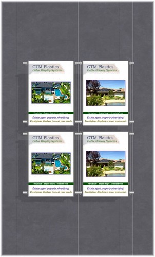 Cable window estate agent - estate,