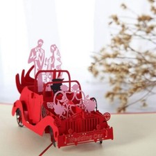 3D Pop Up Card Greeting Cards