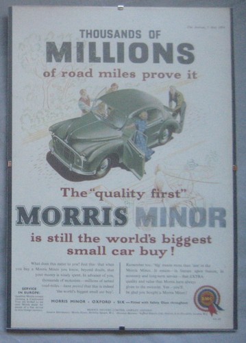 1954 morris minor - morris,