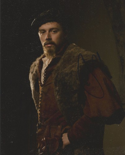 Jack lowden signed wolf hall - lowden,