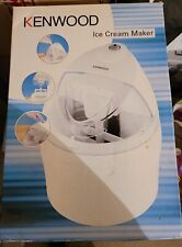 Kenwood ice cream maker sweet