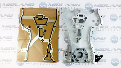 Timing chain casing - timing, pump