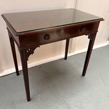 Georgian mahogany chippendale - mahogany,