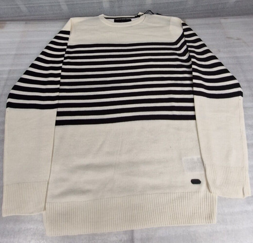 Soul star stripe jumper crew - star,