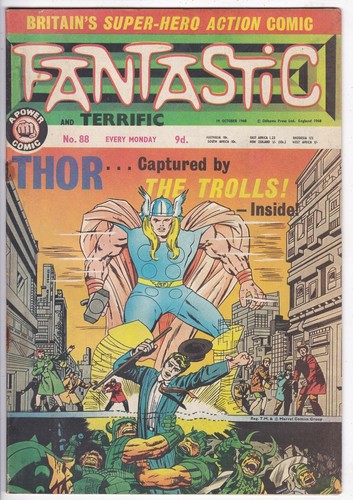Fantastic terrific comic 88 - &, #88
