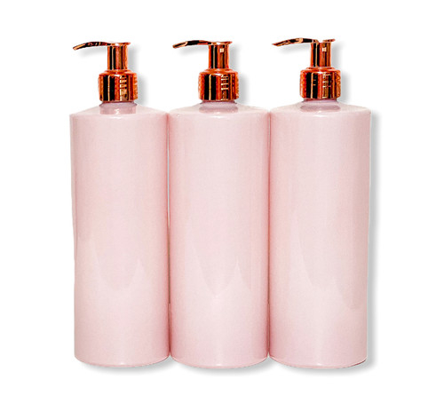 Shampoo bottle pump - bottle, ,