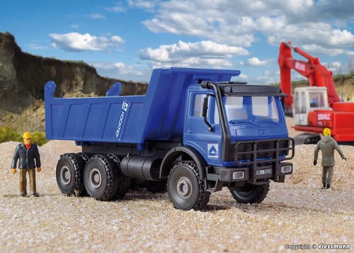 Mercedes axle all terrain - mercedes, 3-axle