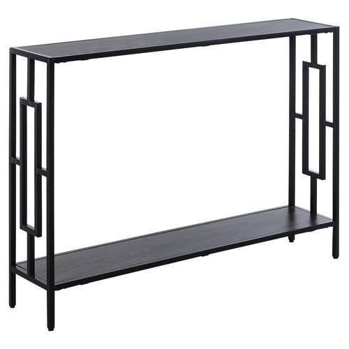 Console table shelves mdf - ,