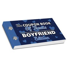Boyfriend Coupon Book Novelty