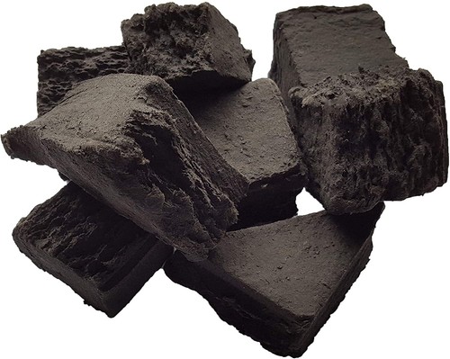 Gas fire replacement - replacement, coals