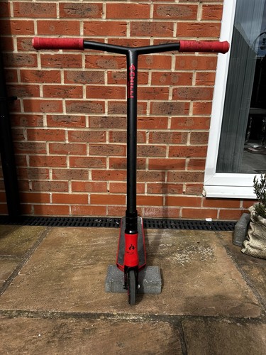 Red chilli pro scooter stunt - pro,
