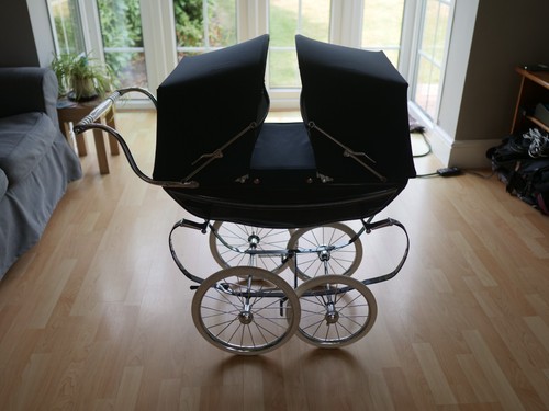 Vintage silver cross twin - vintage,