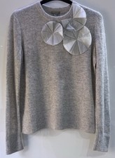 COS Alpaca Wool Jumper Grey