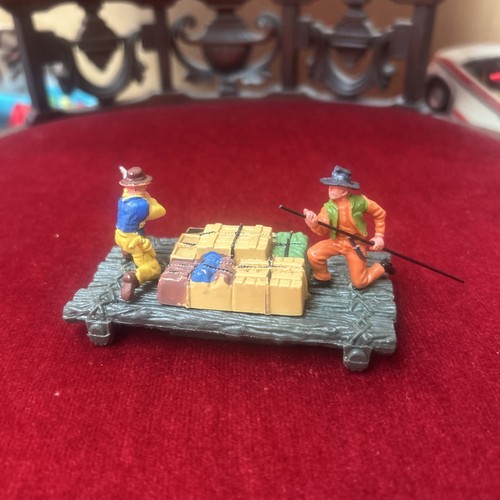 Britains herald cowboys - britains, on