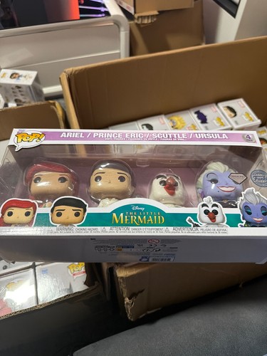 Funko pop the little mermaid - funko,