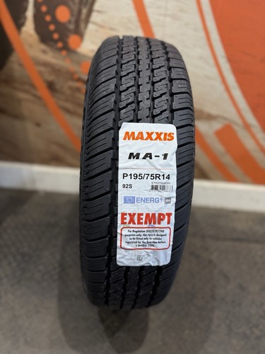 195 r14 maxxis ma 1 - maxxis, 92s
