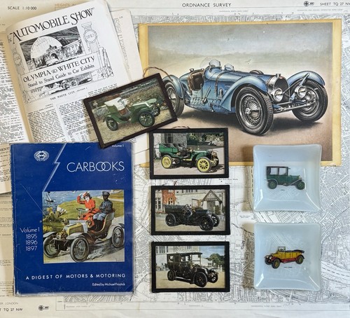 Vintage automobile memorabilia - automobile,