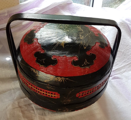 Large antique peranakan - large,