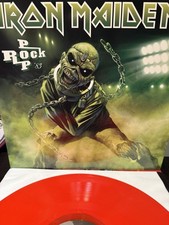 Iron Maiden Rock Pop 1983