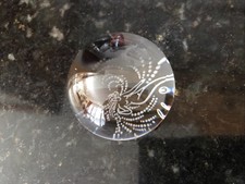 Lalique Glass Paperweight With