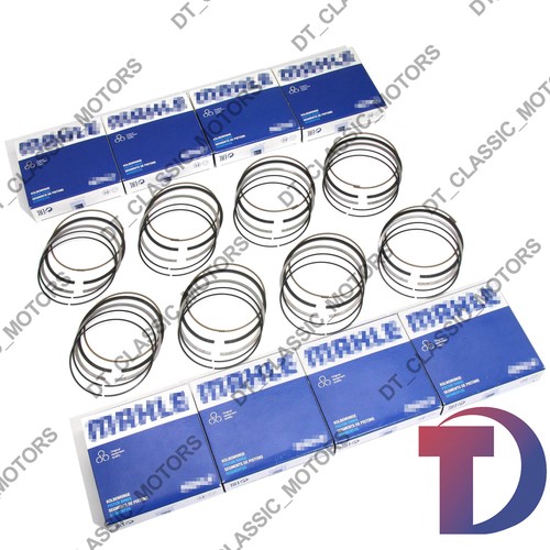 Mahle 8pcs piston rings φ98mm - piston,