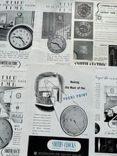 Smiths English Clocks -