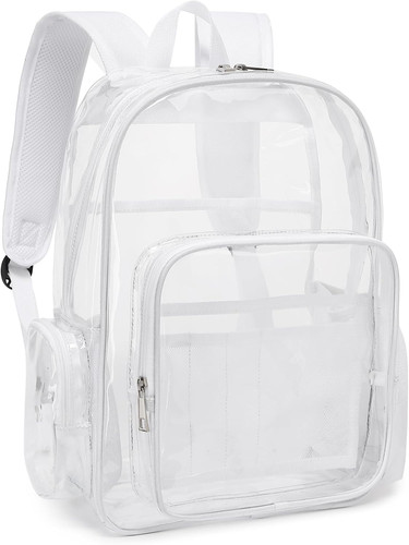 Heavy duty clear backpack - duty,