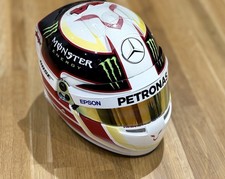 Lewis Hamilton 2015 1/2 helmet Mercedes F1 World Championship year 