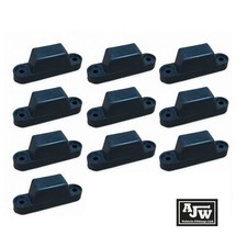 Rubber Buffer Top Hat (x10)