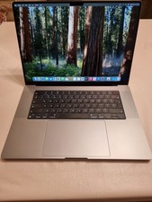 MacBook Pro 16-inch (2021) M1 Pro, 32GB RAM, 512GB SSD