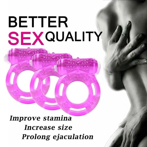 Set vibrating cock ring - of,