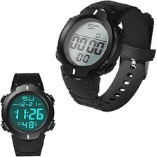 Referee watch digital - digital,