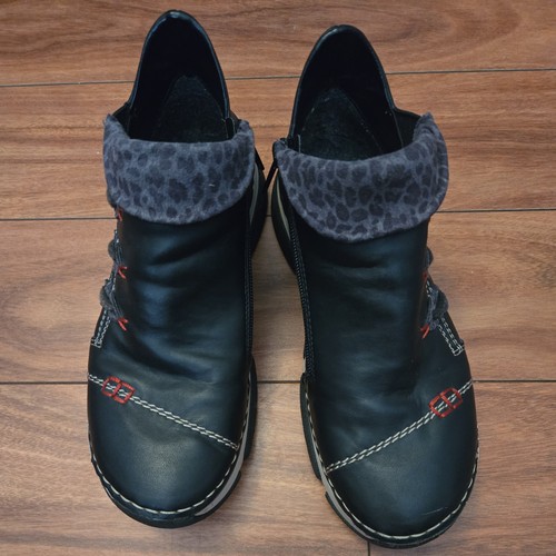 Rieker dorndof side - dorndof, zip