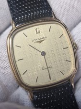 Longines Mens Quartz Dress Watch 150 6881